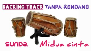 Backing track Midua cinta Tanpa kendang