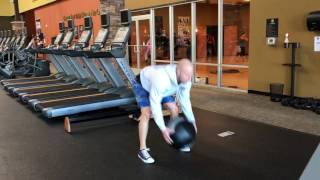 Jumping Jack + Rotational Med Ball Slam CNS Prep