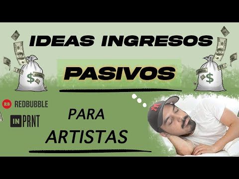 Ingresos pasivos para artistas