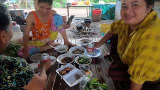 Cambodia Trip 2022 part 30 my family  bunch of alcoholics ? cambodiatrip khmer