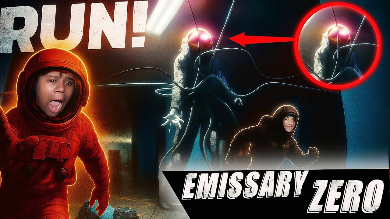 OUR SPACE MISSION GONE WRONG | EMISSARY ZERO WITH 