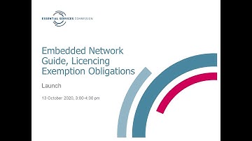 Embedded networks guide launch
