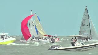 2011 Melges 24 Worlds - Pusser's Wipe Out Award Day 2
