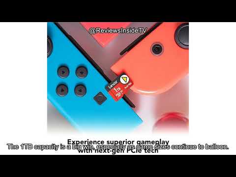Lexar Play PRO 1TB Review – Fast Enough for Steam ...