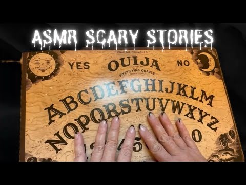 ASMR Spooky Ouija Board Stories 🌙 | Whispered Sleep Triggers & Gentle Tapping