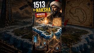 Antarctica Ka Sabse Khaufnaak Raaz The Impossible Map #pirireismap#antarcticasecrets #ancientmystery