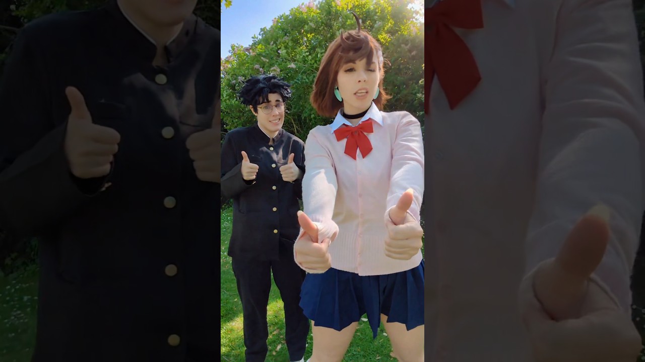 that feeling when you get a new cosplay ☺️ #dandadan #cosplay #anime