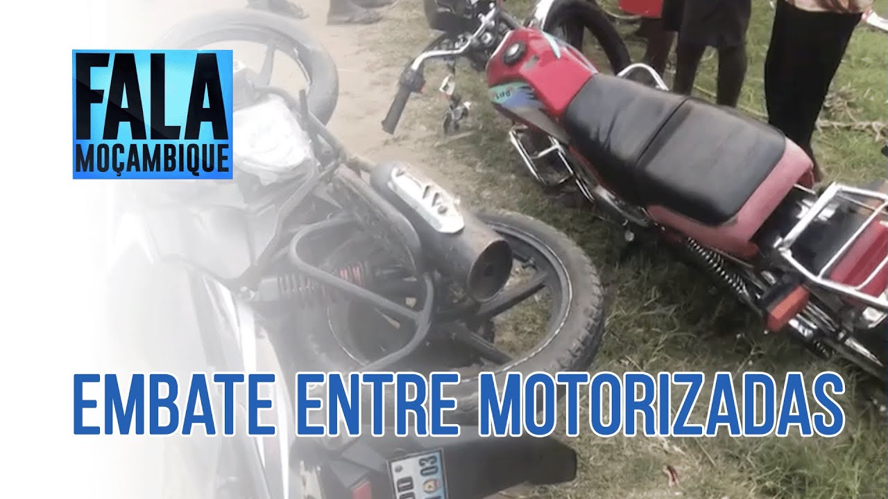 Choque entre duas motorizadas deixa duas pessoas inconscientes na Zambézia @PortalFM24