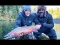 Catches & Cooks His FIRST EVER STEELHEAD!! Ft. @Ace Videos