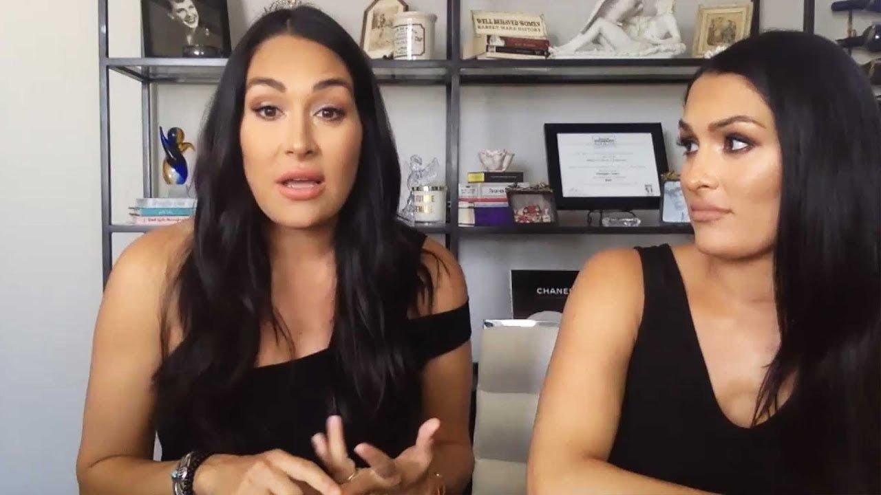 Nikki and Brie Bella Want to Film Giving Birth for Total Bellas (Exclusive)