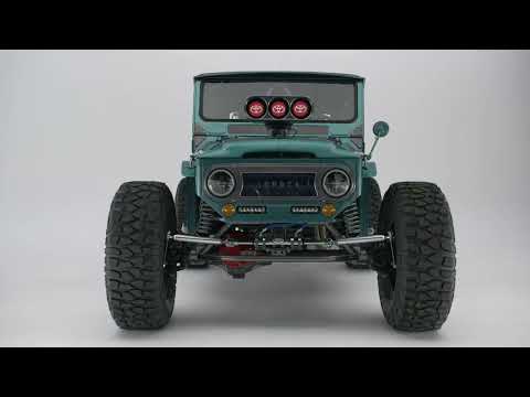 FJ Land Cruiser into a Boulder Crushing Bruiser - SEMA 2023