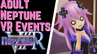 Megadimension Neptunia VIIR - All Adult Neptune VR Events English