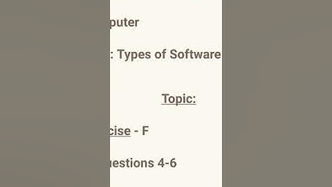 Class 5 Computer Chapter 2 Part 12