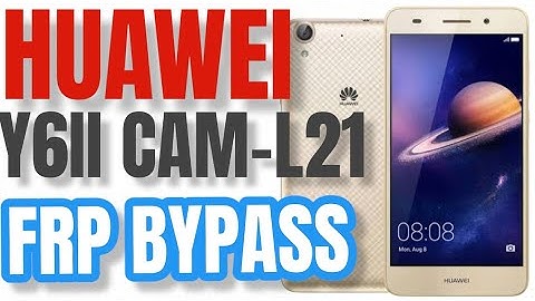 HUAWEI Y6 II CAM-L21 FRP FREE BYPASS Easy way