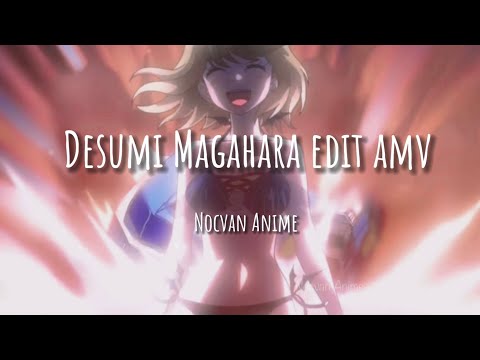 Magahara Desumi Edit (AMV) Love after world domination