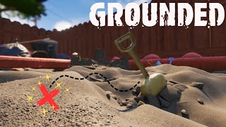 Finding Buried Treasure In Grounded