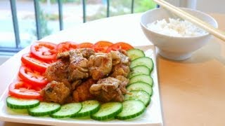 Lemongrass Chili Chicken Ga Xao Sa Ot Helen S Recipes Youtube