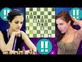 Wonderful chess game  alexandra botez vs tania sac.ev 2