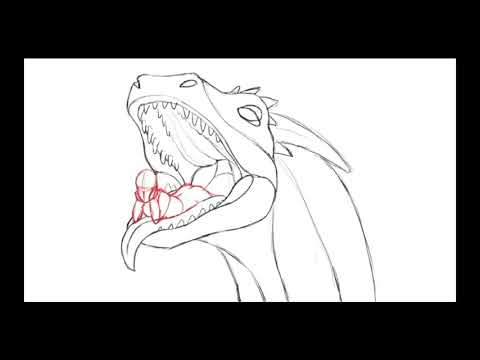 3 Dragon/Furry Vore Animations