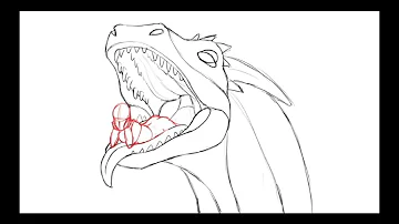 3 Dragon/Furry Vore Animations