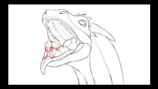 3 Dragon/Furry Vore Animations