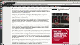 More Linux Love From Microsoft?