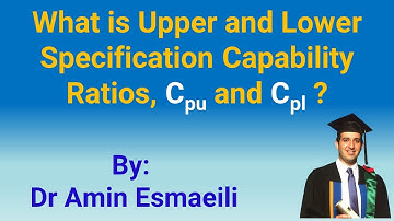 What are Upper and Lower Specification Capability Ratios, Cpu and Cpl? With Example