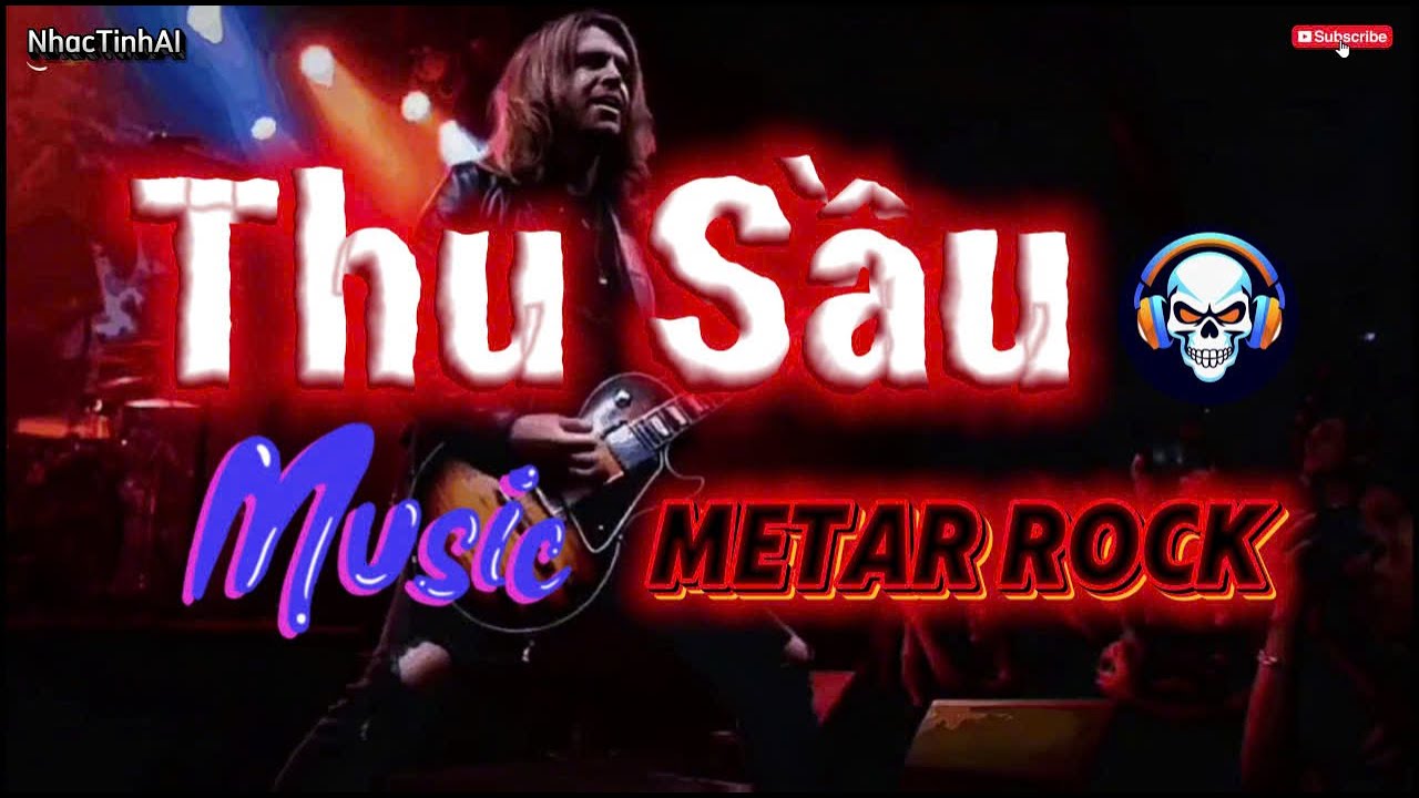 Thu Sầu | (COVER) Metal Rock - Tác Giả -Lam Phương