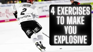 : Skate to Greatness: 4 Powerful Exercises to Boost Your On-Ice Speed!