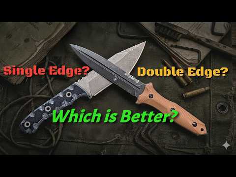 Dagger Vs. Single Edge: What's Your Favorite!