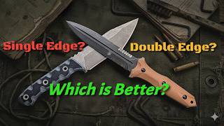 Dagger Vs. Single Edge: What's Your Favorite!