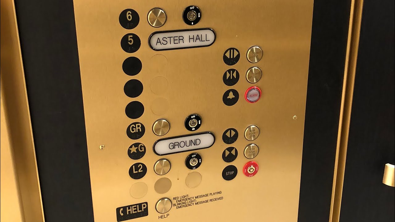 Fujitec Express Elevator - Aster Hall at 900 N. Michigan - Chicago, IL