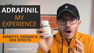 My Experience With Adrafinil - Benefits & Side Effects!