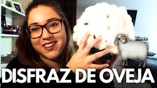 DISFRAZ DE OVEJA PARA CARNAVAL | DISFRAZ FÁCIL Y BARATO - YouTube