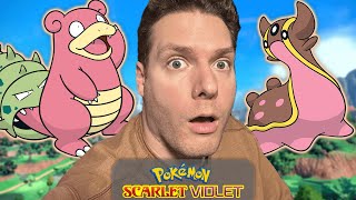 Wet N' Wild Slowbro Style - Pokemon Scarlet and Violet VGC