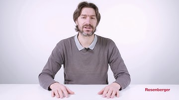 Rosenberger Multi-Power Connector - Simple and Fast Field Installation