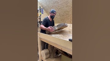 How to Flatten Even The Most Crooked Wood Slabs. Diy router sled