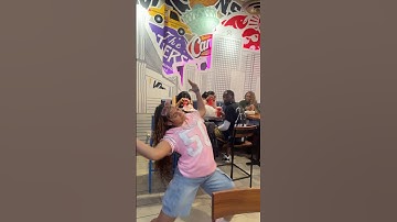 Do u think they enjoy it?😜😂 #shorts #dance #nyc #shortsdance #dancer #danielamontero1018