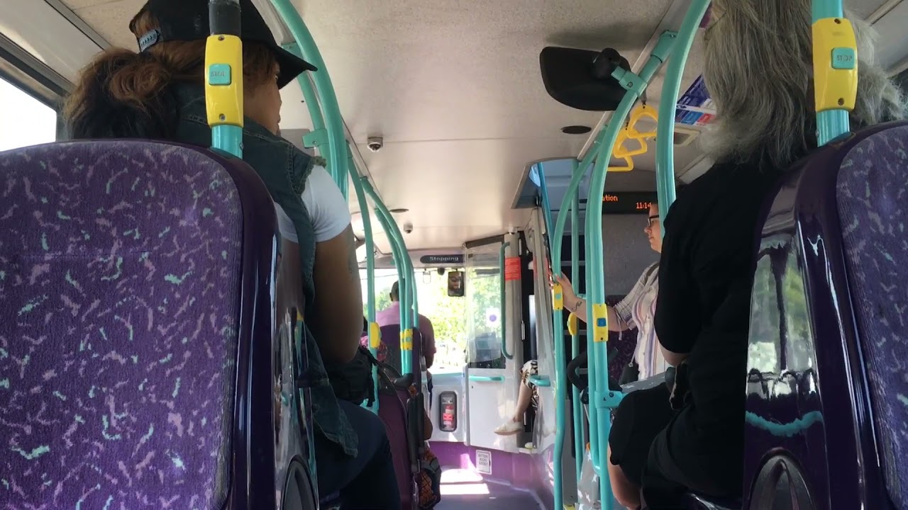 Journey on Route 217 | E52 (SN11BNV) | Sullivans Buses
