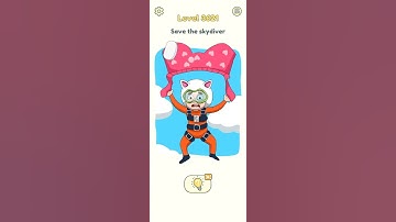 DOP 2 Gameplay Level 3621 Shorts Delete One Part Solution and Answer 🔥 Subscribe 🔥