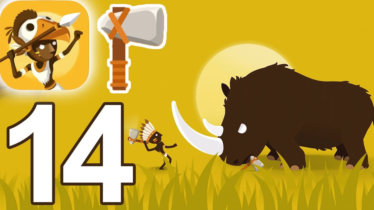Big Hunter - Gameplay Walkthrough Part 14 - Strong Axe (iOS Android)