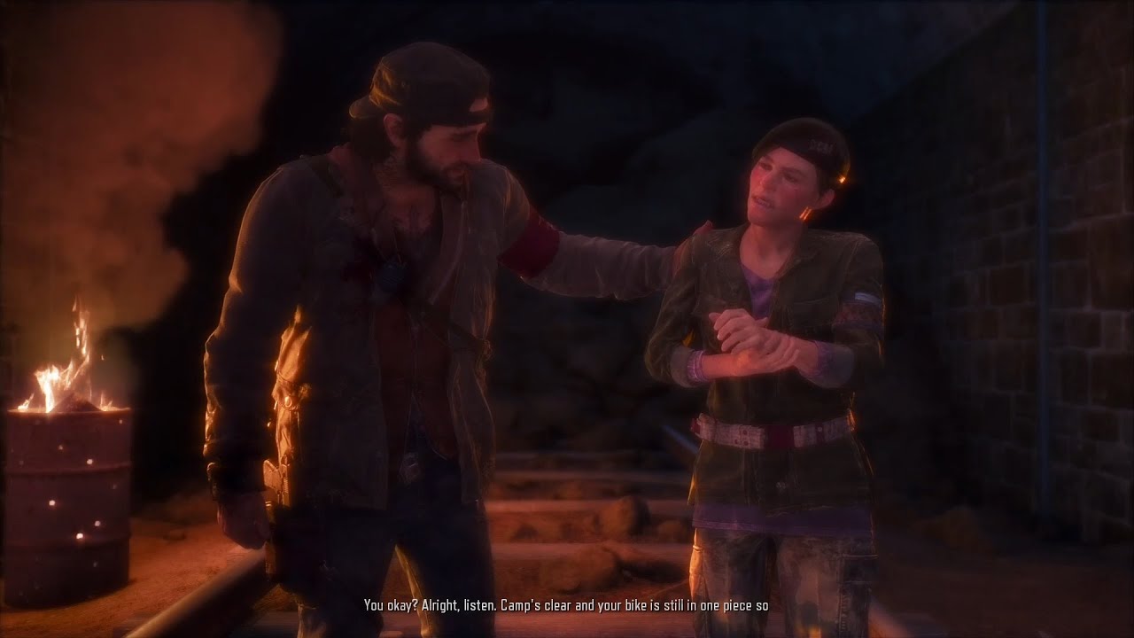 #24 Days Gone Gameplay Walkthrough || Rescue Justin Norwood || Clear Ambush Camp || Collect yeast