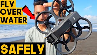 How to Fly Over Water Safely - DJI AVATA 2