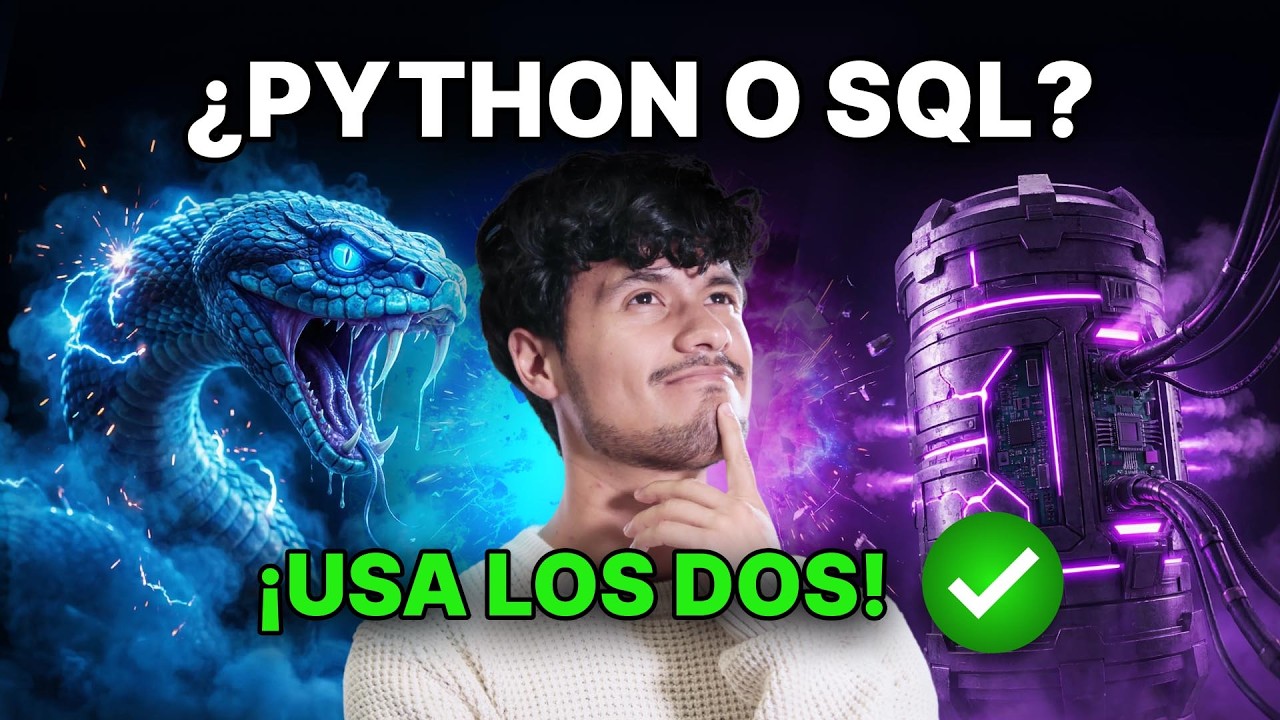 Python + SQL 🐍⛁ desde cero: consulta bases de datos como un PRO - YouTube