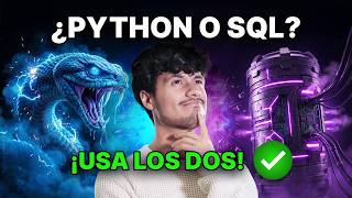 Python + SQL 🐍⛁ from scratch: query databases like a PRO