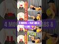 Lose Belly Fat Fast: Upper, Lower & Side Abs Routine