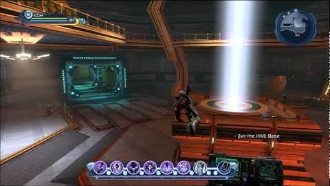 DCUO Ambush Bug Location HIVE Base
