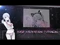 Hair animation tutorial / After Effects (SCRIPT IN DESC)