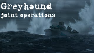 Greyhound(2020) scene - joint operations Resimi