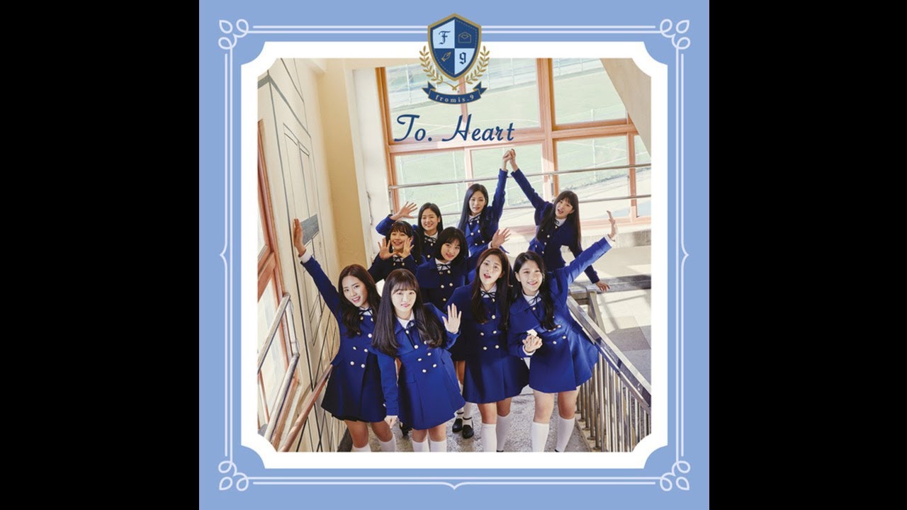 fromis_9 - To Heart (Full Audio) [Mini Album 'To. Heart'] - YouTube